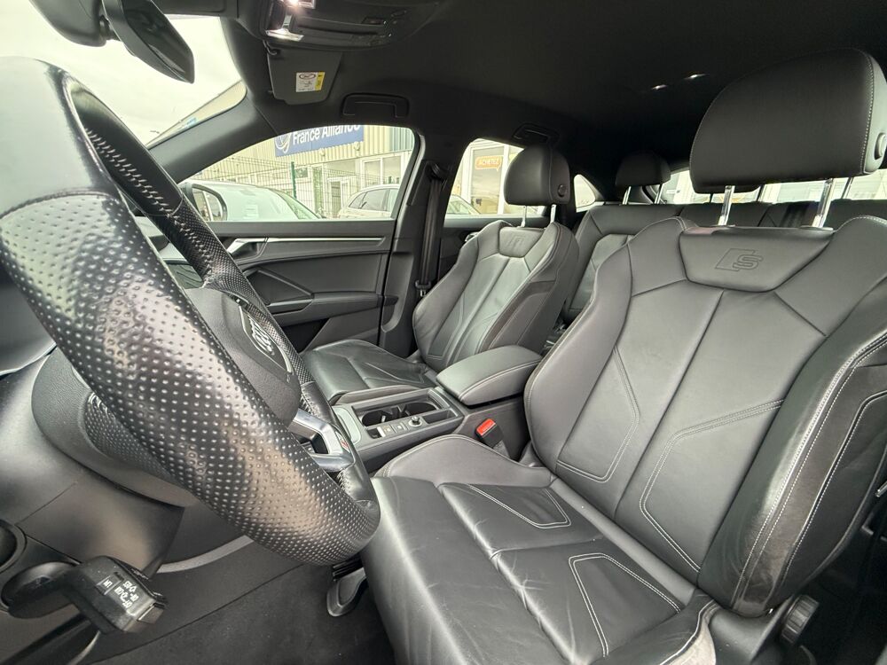 Q3 SPORTBACK 1.5 35 TFSI 150 HYBRID MHEV ADVANCED S-TRONIC BVA 2020 occasion 27000 &Eacute;vreux