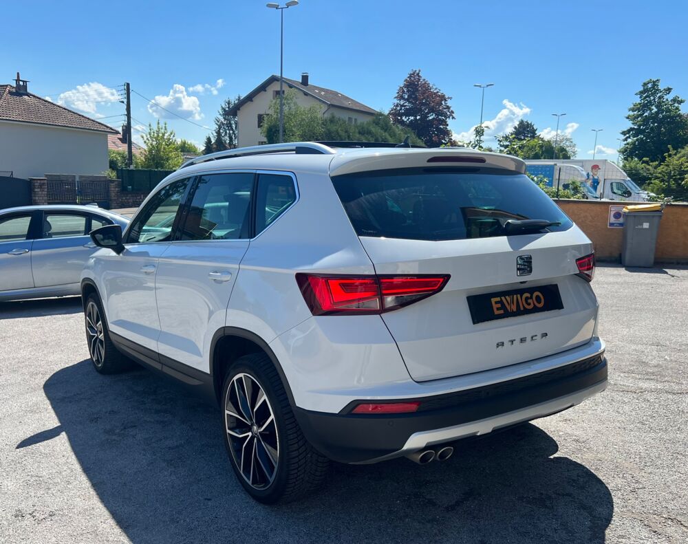Ateca 2.0 TDI 150 CH XCELLENCE DSG7 2019 occasion 25000 Besan&ccedil;on