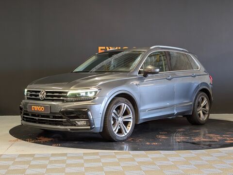 Volkswagen Tiguan 2.0 TDI 150CH R-LINE - TOIT OUVRANT - CAMERA 360 - ATTELAGE 2019 occasion Arnas 69400