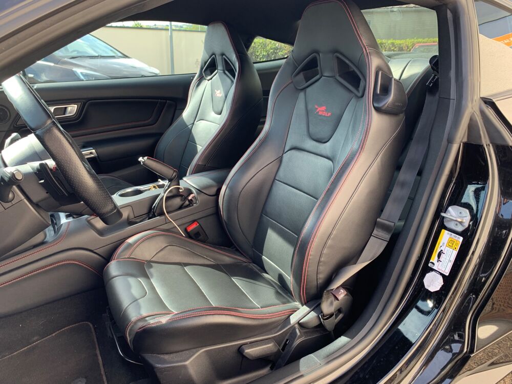 Mustang GT V8 Wolf Edition 525ch 2020 occasion 69420 Ampuis