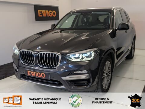 BMW X3 20dA 190ch LUXURY XDRIVE BVA8 2018 occasion Bessoncourt 90160
