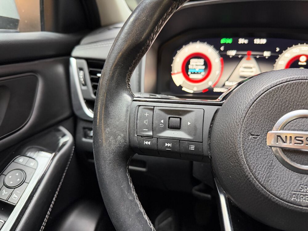 Qashqai 1.3 MILD HYBRID 140CH N-CONNECTA - CARPLAY - SI&Egrave;GE ET VOLANT 2022 occasion 33320 Eysines
