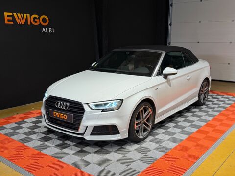 A3 CABRIOLET 2.0 TDI 150CH S-LINE S-TRONIC 2016 occasion 81990 Puygouzon