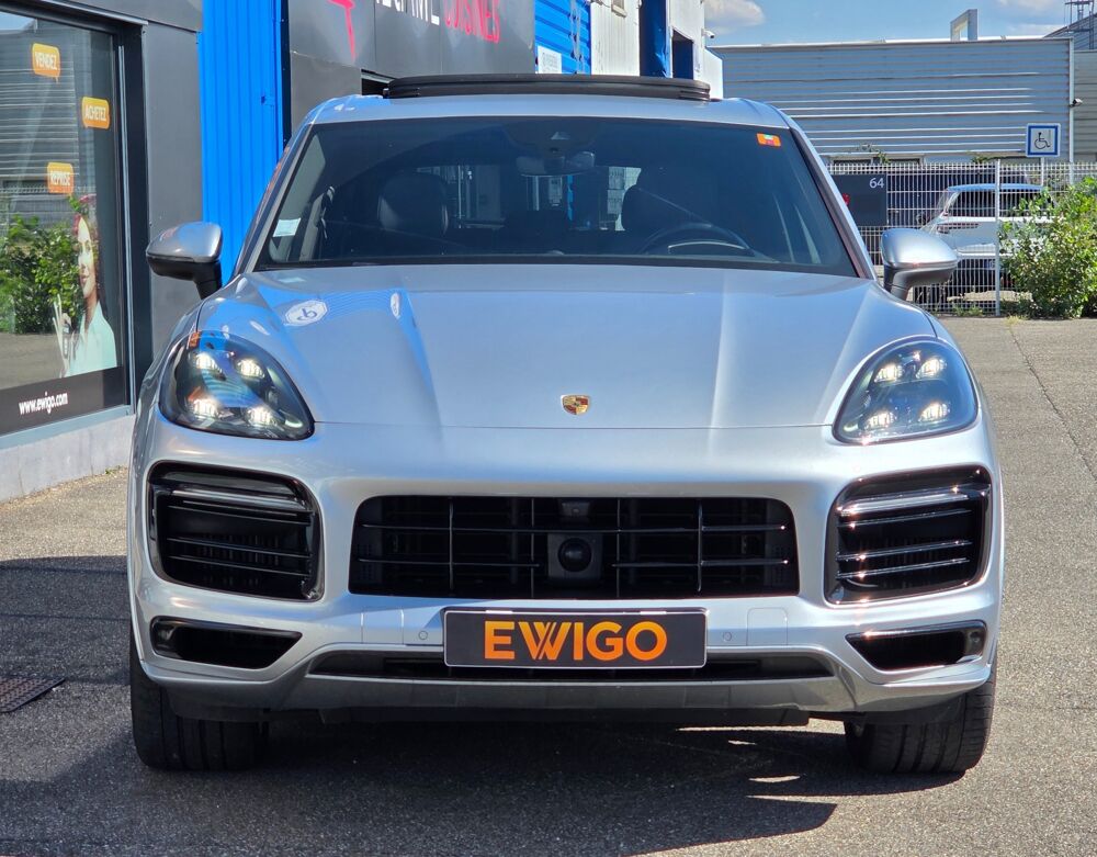 Cayenne 3.0 E-HYBRID 462 ch Pack sport design / PDLS+ / TOIT PANO O 2019 occasion 68170 Rixheim