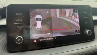 Fabia IV 1.5 TSI 150 BLACK EDITION DSG7 + CAMERA + CARPLAY + 1&Egrave;RE 2022 occasion 97410 Saint-Pierre