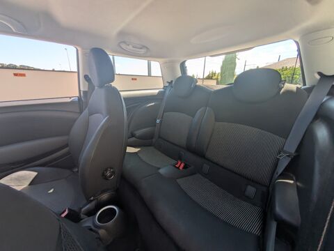Cooper 1.6 120cv COOPER / RADAR DE RECUL / FEUX AUTO / REGULATEUR / 2008 occasion 69420 Ampuis