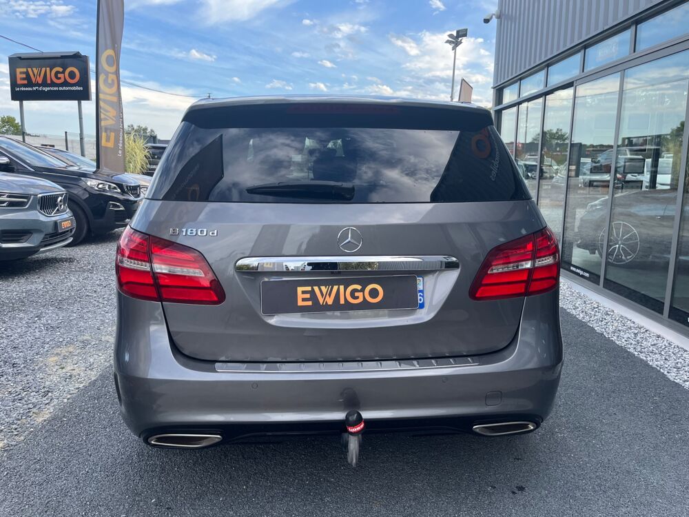 Classe B 1.5 180 CDi 110 BUSINESS 7G-DCT 2017 occasion 33210 Maz&egrave;res