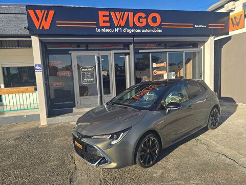 Toyota Corolla 2.0 180H 155 HYBRID FULL-HYBRID COLLECTION BVA 2022 occasion Saint-Pierre 97410