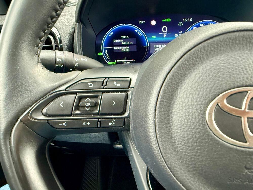 Yaris CROSS 1.5 130h Hybride Trail BVA / 1&egrave;re main / Entretien TOY 2025 occasion 64122 Urrugne