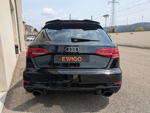 A3 SPORTBACK 2.0 TFSI 190ch DESIGN LUXE S-TRONIC - Toit ouvrant 2017 occasion 69420 Ampuis
