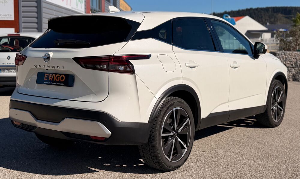 Qashqai GENERATION-III 1.3 DIGT 140ch HYBRID MHEV N-CONNECTA 2WD 2022 occasion 25300 Pontarlier