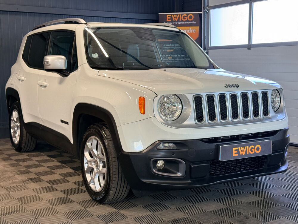 Renegade 1.4 MULTIAIR T 140 Ch LIMITED 2WD - BVA - KIT DISTRIBUTION ( 2017 occasion 79000 Niort