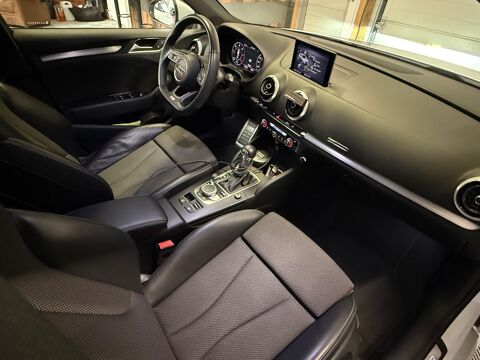 A3 SPORTBACK 2.0 TDI 150CH S-LINE S-TRONIC BVA/ CARPLAY/ RADAR 2018 occasion 78125 Gazeran