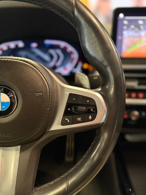X4 2.0 D 190 M-SPORT XDRIVE BVA // HAYON &Eacute;LECTRIQUE // SI&Egrave;GES &Agrave; 2022 occasion 44300 Nantes