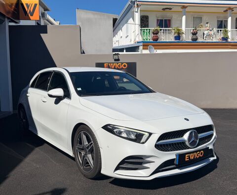Classe A 1.3 180 135 AMG LINE + CAMERA + CARPLAY 2019 occasion 97410 Saint-Pierre
