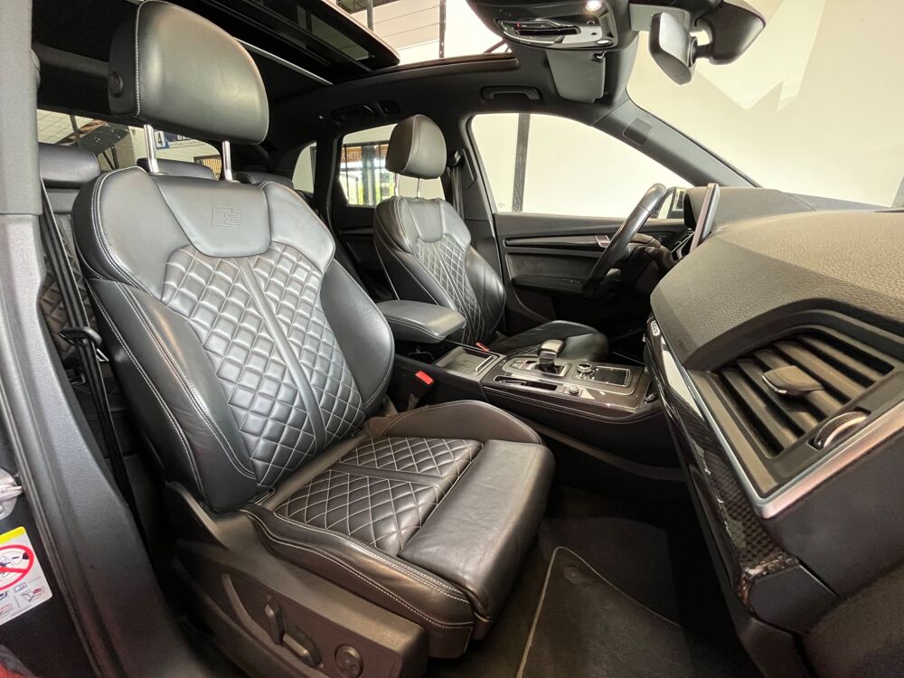SQ5 3.0 TFSi 354CH QUATTRO TIPTRONIC SUIVI AUDI/ BVA/ TO/ AFFICH 2017 occasion 33260 La Teste-de-Buch