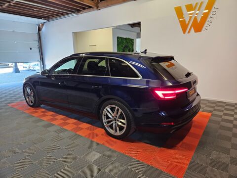 A4 AVANT 2.0 TDI 150 DESIGN LUXE S-TRONIC BVA 2019 occasion 76190 &Eacute;calles-Alix