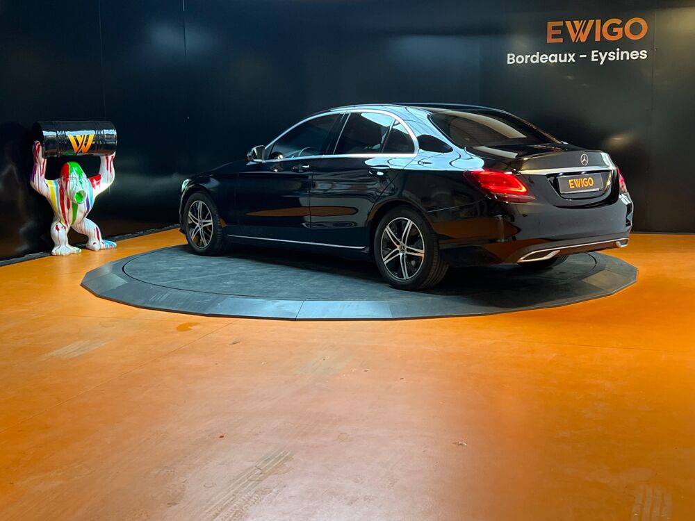 Classe C 2.0 220D AVANTGARDE LINE BVA - SI&Egrave;GE CHAUFFANT - CARPLAY -RA 2021 occasion 33320 Eysines