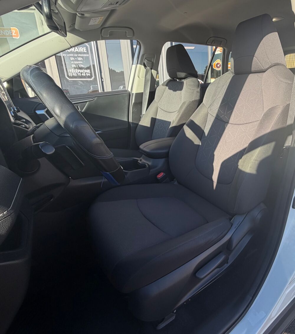 RAV 4 V 2.5 218 HYBRIDE DYNAMIC 2WD + CAMERA + CARPLAY + RECHARGE 2022 occasion 97410 Saint-Pierre