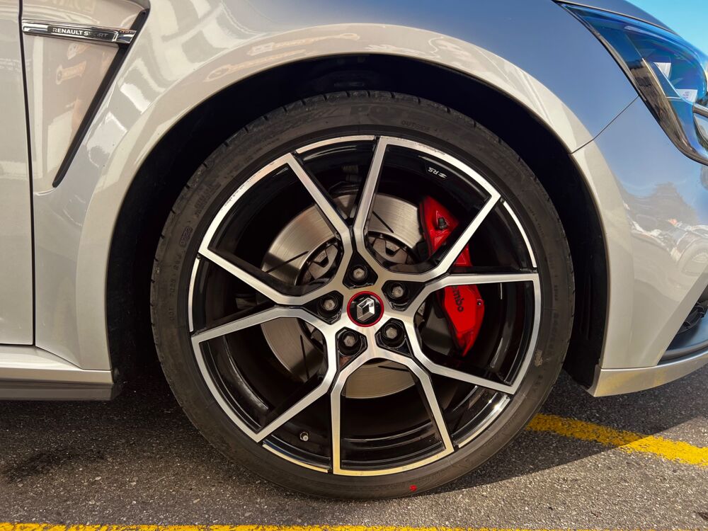 M&eacute;gane RS TROPHY 1.8L 300CV EDC BVA / RECARO / BOSE / TETE HAUTE / 2019 occasion 74600 Seynod