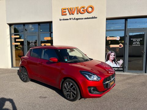 Swift 1.2 DUALJET 85ch SHVS PACK CVT / Full option sauf toit ouvra 2023 occasion 69420 Ampuis