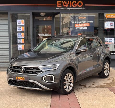 Volkswagen T-ROC 1.5 TSI 150 EVO LIFE DSG BVA - ENTRETIEN COMPLET VW 2023 occasion Forbach 57600