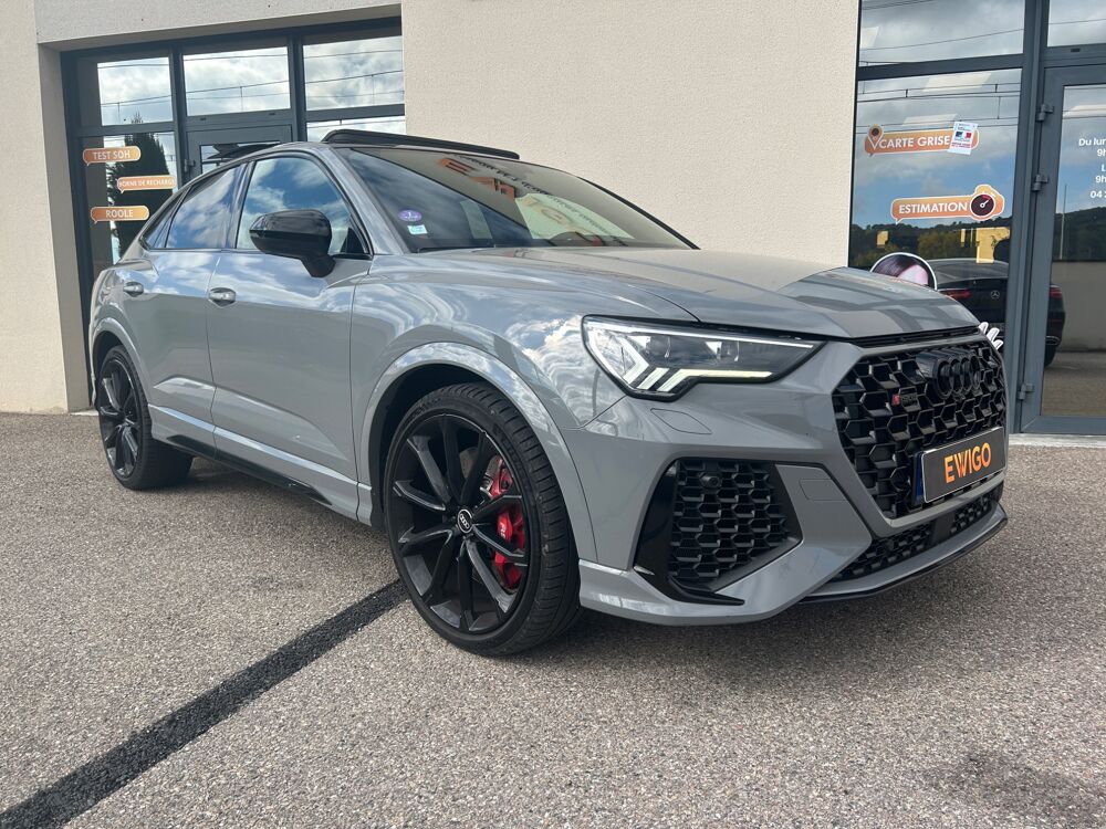RS Q3 2.5 TFSI 400Ch / TOIT OUVRANT / SI&Egrave;GES SPORT RS / CAM&Eacute;RA 360 2020 occasion 69420 Ampuis
