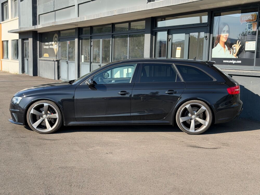 RS4 AVANT 4.2 FSI 450CH QUATTRO S-TRONIC BVA 2013 occasion 26000 Valence