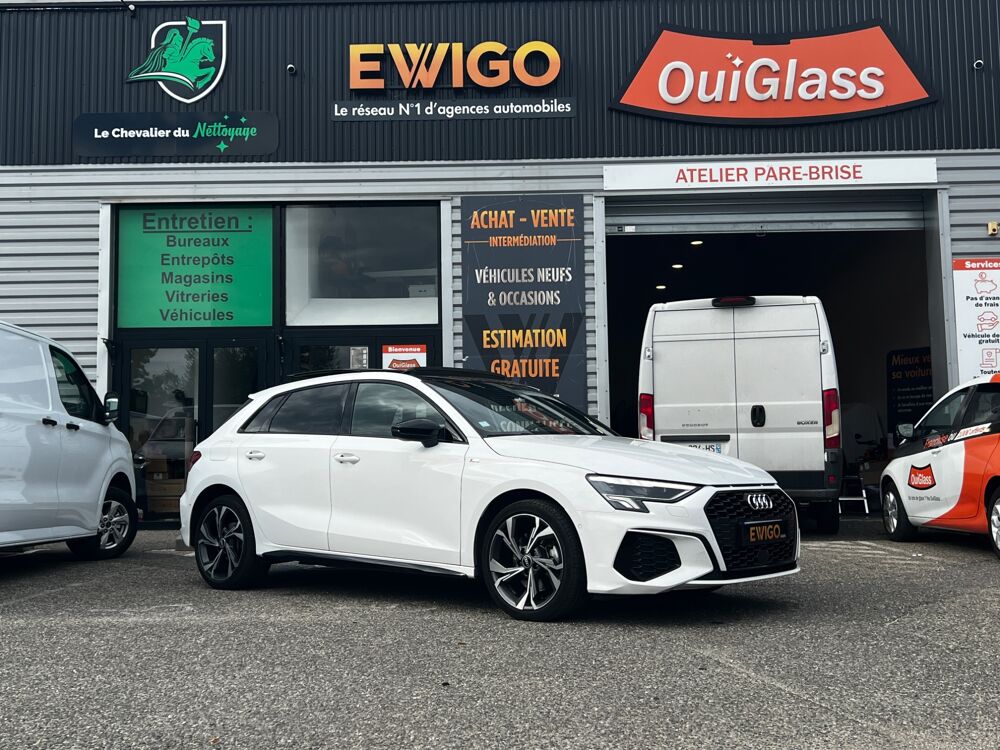 A3 SPORTBACK 1.4 E-TRON TFSI 204H 150 CH PHEV HYBRID 25.7KWH S 2021 occasion 47000 Agen
