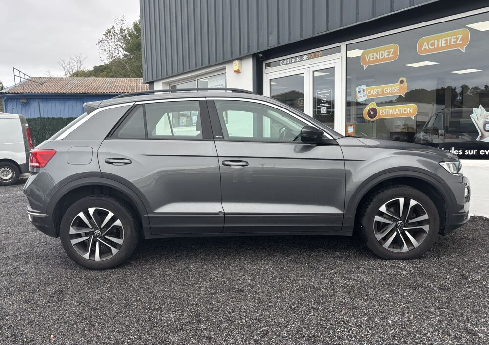 T-ROC 1.0 TSI 110 ch UNITED / CARPLAY 2021 occasion 64122 Urrugne