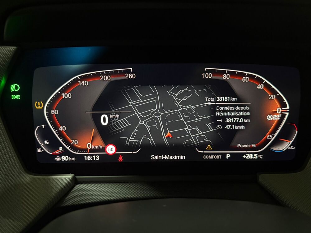 S&eacute;rie 1 116 I 110 CH BUSINESS DESIGN DKG BVA/CAR PLAY -CAMERA DE REC 2024 occasion 60740 Saint-Maximin