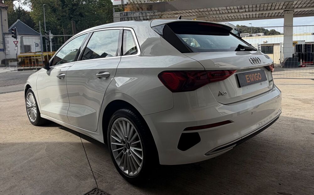 A3 IV SPORTBACK 30 TFSI MHEV 110 DESIGN S TRONIC 7 2021 occasion 54000 Nancy