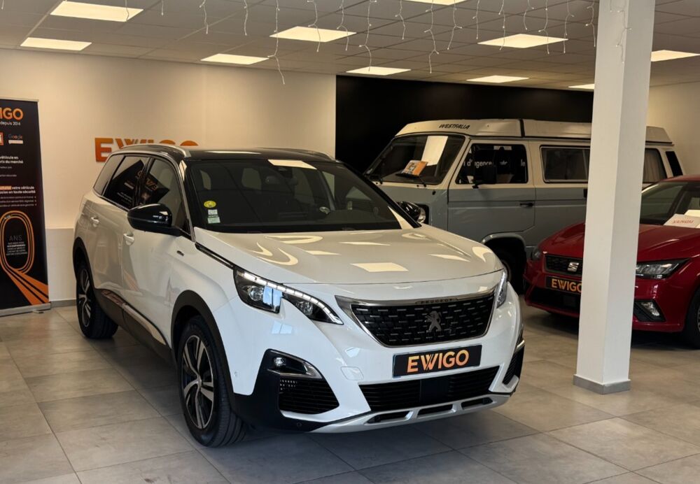 5008 GENERATION-II 1.5 BLUEHDI 130 GT LINE EAT BVA START-STOP 2019 occasion 77870 Vulaines-sur-Seine