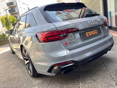RS4 AVANT 2.9 TFSI 450 CARBON EDITION QUATTRO TIPTRONIC BVA - 2 2018 occasion 69150 D&eacute;cines-Charpieu
