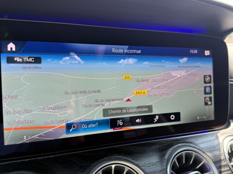 Classe E V (C238) COUPE 2.9 400 D 330 ch AMG LINE 4MATIC 9G-TRONIC - 2020 occasion 65290 Juillan