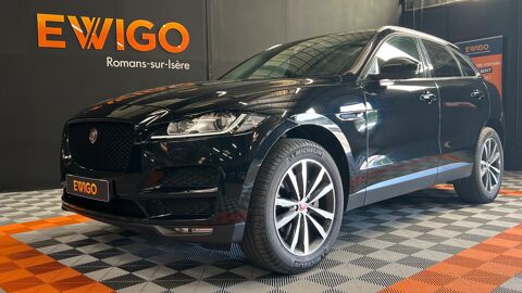 F-PACE 3.0 V6 300ch BVA BLACK LIMITED TOIT PANORAMIQUE 2017 occasion 26100 Romans-sur-Is&egrave;re