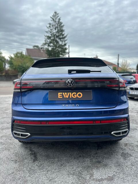 Taigo 1.5 TSI 150CH R-LINE DSG bva 2022 occasion 25000 Besan&ccedil;on