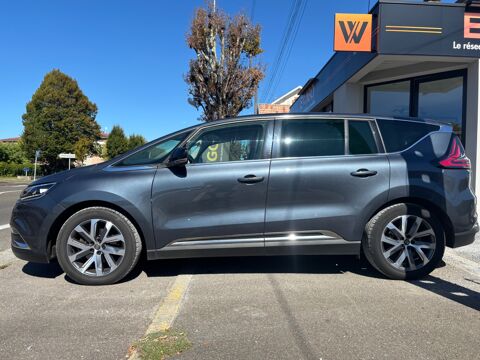 Espace 1.6 DCI 160 CH ENERGY INTENS EDC BVA / MOTEUR NEUF / CAMERA 2018 occasion 40000 Mont-de-Marsan