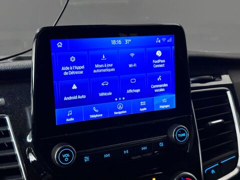 Transit Custom L2H1 CABINE APPROFONDI 2.0 ECOBLUE 170ch LIMITED BVA GARANTI 2023 occasion 37100 Tours