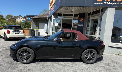 MX-5 ROADSTER 1.5 SKYACTIV-G 130 CH CHERRY TOP 2018 occasion 25000 Besan&ccedil;on