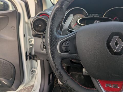 Clio 4 RS Trophy 1.6 Turbo 220 ch / Cam&eacute;ra / Akrapovic / Cuir / R 2017 occasion 69420 Ampuis