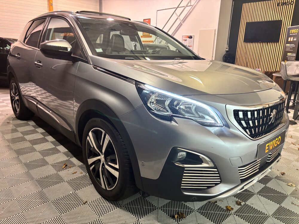 3008 PEUGEOT 2.0 BLUEHDI 150ch GT LINE START-STOP/TOIT OUVRA 2017 occasion 78125 Gazeran