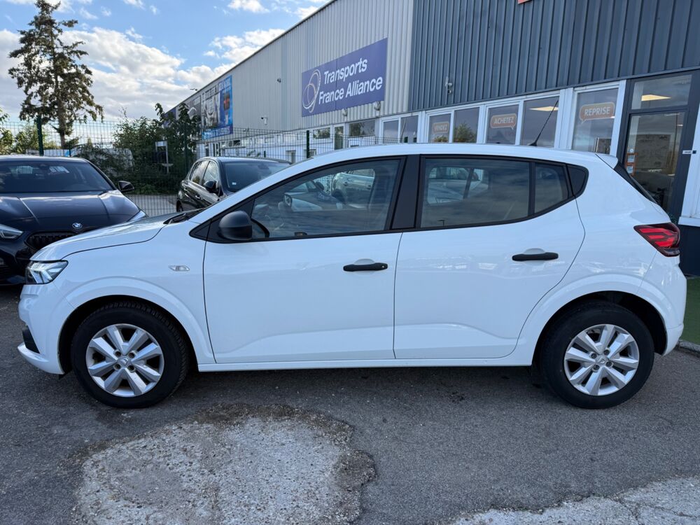 Sandero STEPWAY 1.0 TCE ECO-G GPL 100 COMFORT - 1ER MAIN - CLIMATISA 2021 occasion 27000 &Eacute;vreux