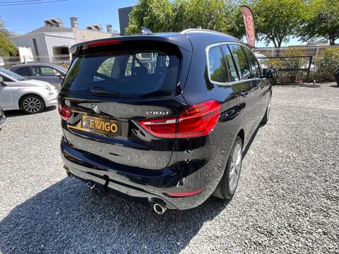 Serie 2 GRAN-TOURER 2.0 218 D 150 BUSINESS / 7 Places / Cam&eacute;ra de re 2019 occasion 17000 La Rochelle