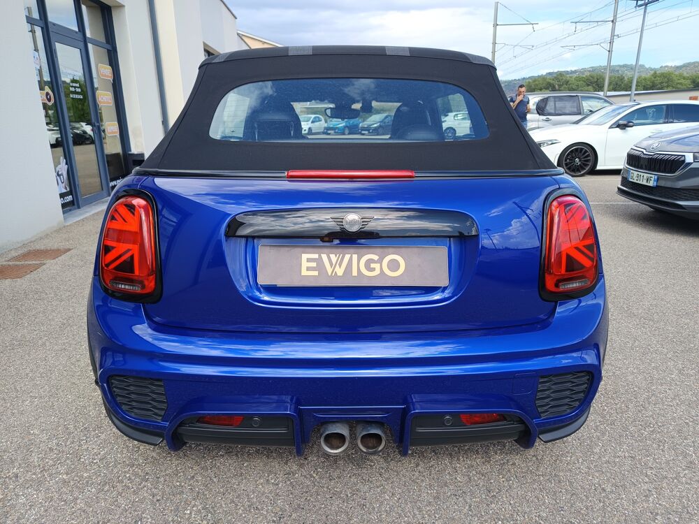 Cooper 2.0 230ch JOHN COOPER WORKS BVA - DASHCAM - CAMERA RECUL 2018 occasion 69420 Ampuis