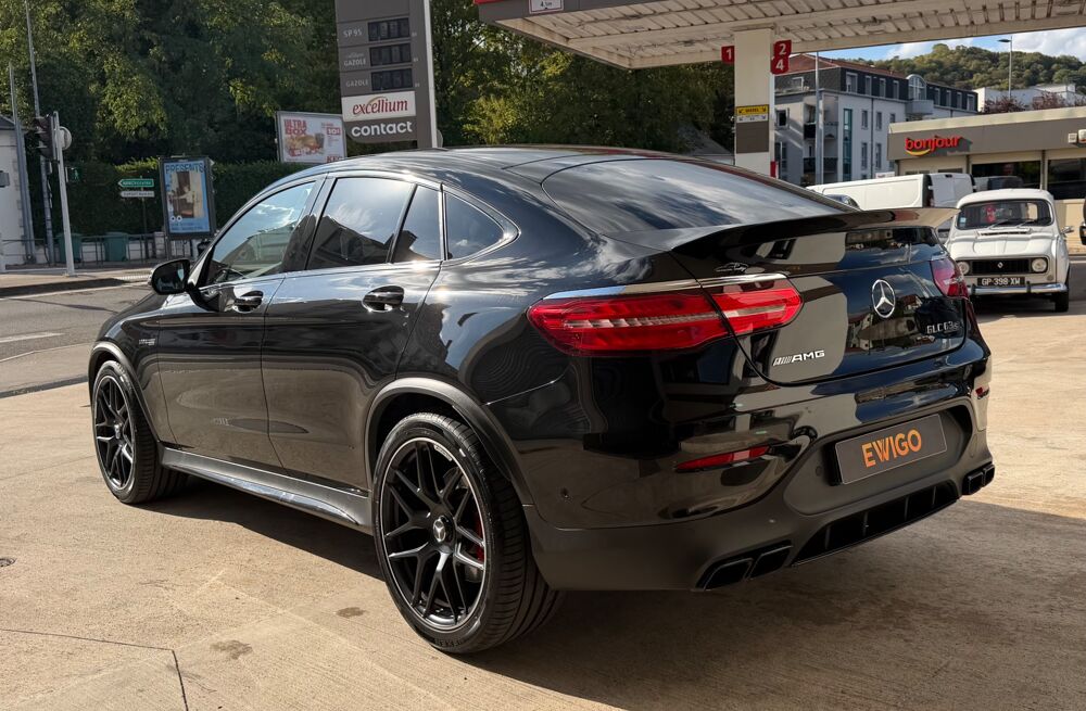 Classe GLC 4.0 63 510 AMG S 4MATIC 9G-TRONIC + TOIT OUVRANT + SI&Egrave;GES AV 2018 occasion 54000 Nancy