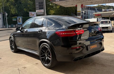 Classe GLC 4.0 63 510 AMG S 4MATIC 9G-TRONIC + TOIT OUVRANT + SI&Egrave;GES AV 2018 occasion 54000 Nancy