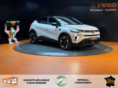 Renault Captur 1.6 E-TECH 145H 90 HYBRID FULL-HYBRID 1.2KWH Techno // Apple 2024 occasion Eysines 33320