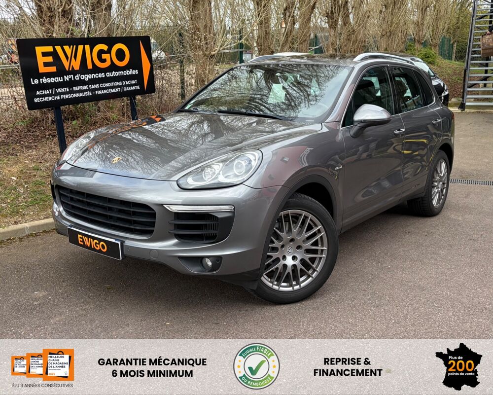 Cayenne 3.0 TDI 260CH BVA - TOIT OUVRANT - SUSPENSION PILOTEE - CAME 2015 occasion 76150 Saint-Jean-du-Cardonnay