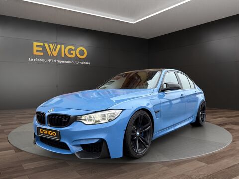 BMW M3 3.0 BI-TURBO S55 430 - TOIT CARBON - CAMERA - GARANTIE 6 MOI 2016 occasion Colmar 68000